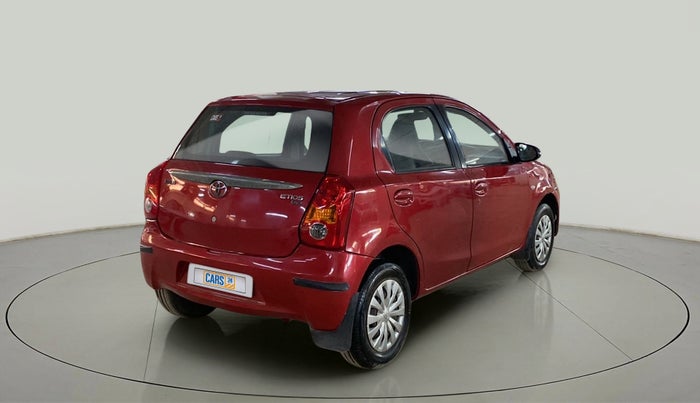 2013 Toyota Etios Liva GD, Diesel, Manual, 46,149 km, Right Back Diagonal