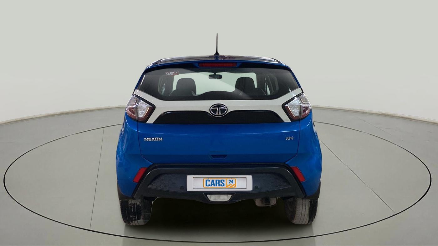 2018 Tata NEXON XM PETROL, Petrol, Manual, 73,801 km, Back/Rear