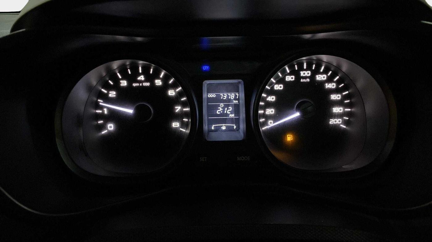2018 Tata NEXON XM PETROL, Petrol, Manual, 73,801 km, Odometer Image