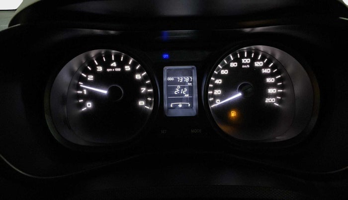 2018 Tata NEXON XM PETROL, Petrol, Manual, 73,801 km, Odometer Image