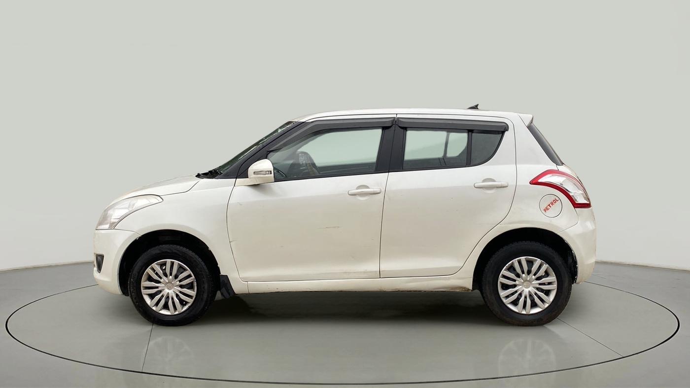 2014 Maruti Swift VXI, Petrol, Manual, 43,694 km, Left Side