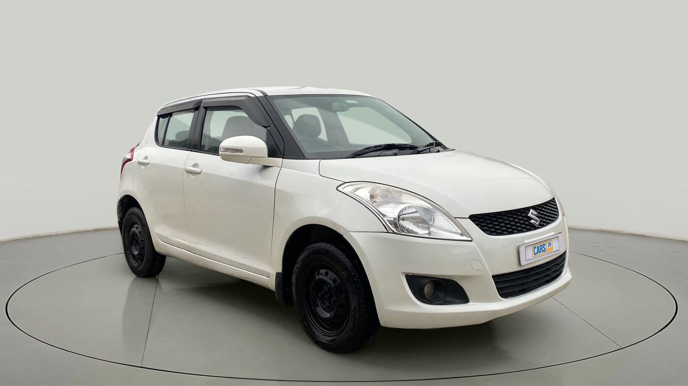 2014 Maruti Swift VXI, Petrol, Manual, 43,694 km, SRP