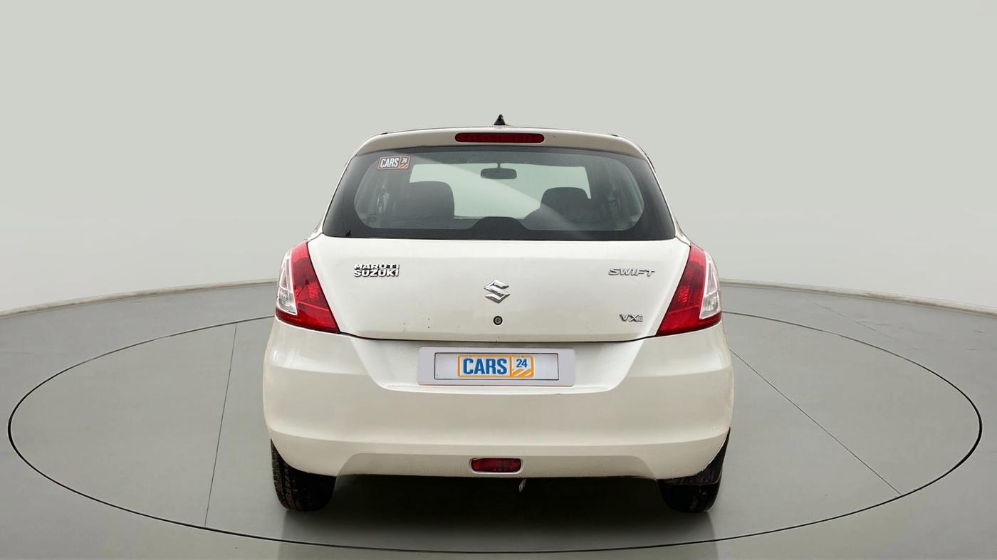 2014 Maruti Swift VXI, Petrol, Manual, 43,694 km, Back/Rear