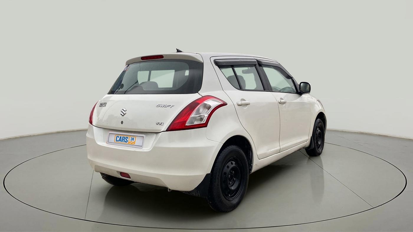 2014 Maruti Swift VXI, Petrol, Manual, 43,694 km, Right Back Diagonal