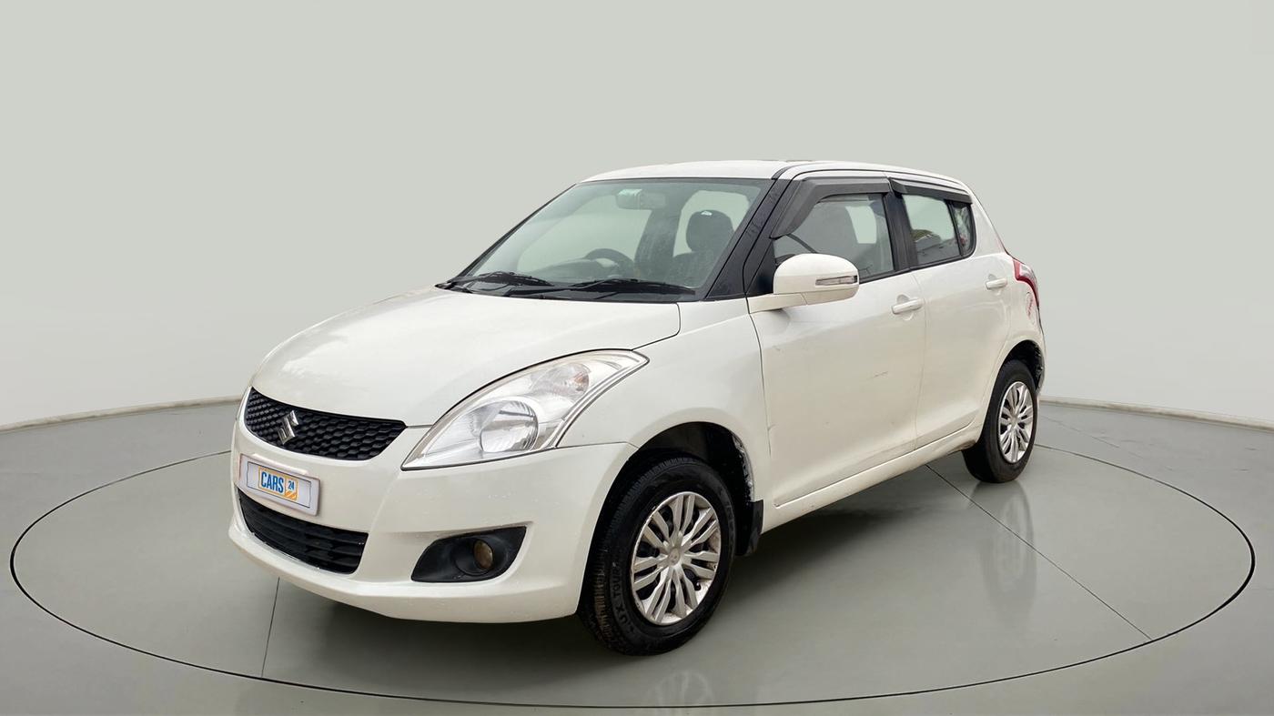 2014 Maruti Swift VXI, Petrol, Manual, 43,694 km, Left Front Diagonal