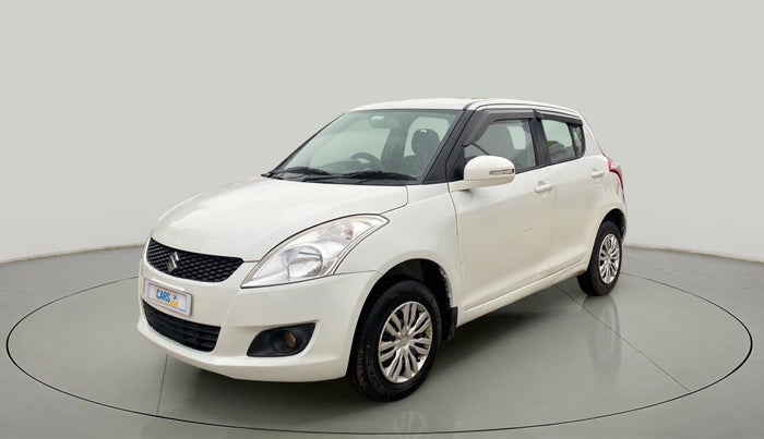 2014 Maruti Swift VXI, Petrol, Manual, 43,694 km, Left Front Diagonal