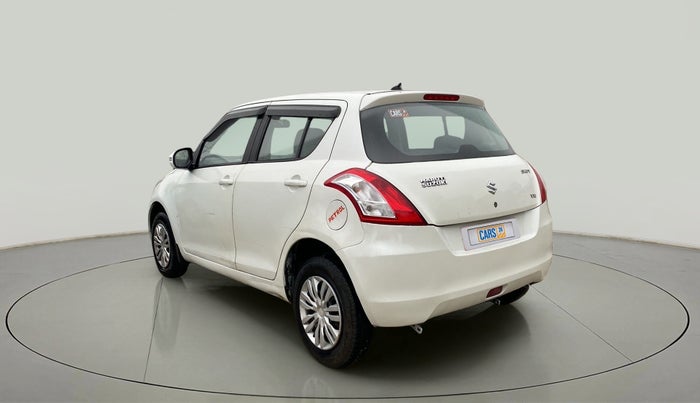 2014 Maruti Swift VXI, Petrol, Manual, 43,694 km, Left Back Diagonal