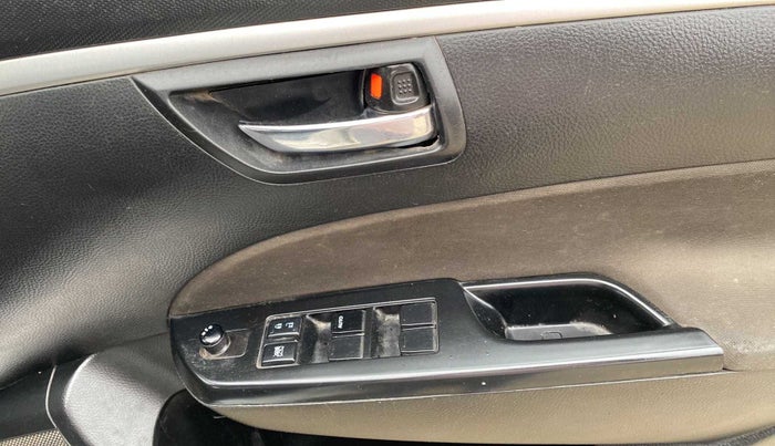 2014 Maruti Swift VXI, Petrol, Manual, 43,694 km, Driver Side Door Panels Control