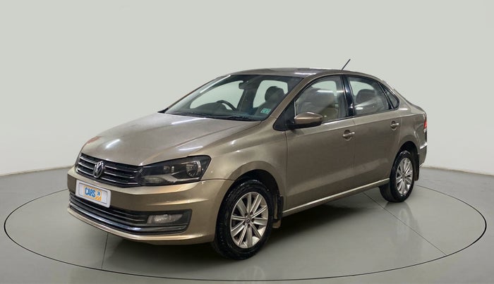 2015 Volkswagen Vento HIGHLINE 1.5 AT, Diesel, Automatic, 94,866 km, Left Front Diagonal