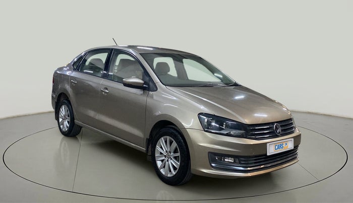 2015 Volkswagen Vento HIGHLINE 1.5 AT, Diesel, Automatic, 94,866 km, Right Front Diagonal