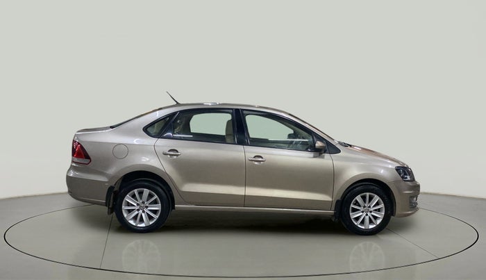 2015 Volkswagen Vento HIGHLINE 1.5 AT, Diesel, Automatic, 94,866 km, Right Side View