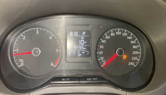 2015 Volkswagen Vento HIGHLINE 1.5 AT, Diesel, Automatic, 94,866 km, Odometer Image