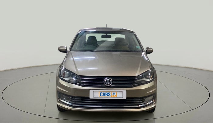 2015 Volkswagen Vento HIGHLINE 1.5 AT, Diesel, Automatic, 94,866 km, Front