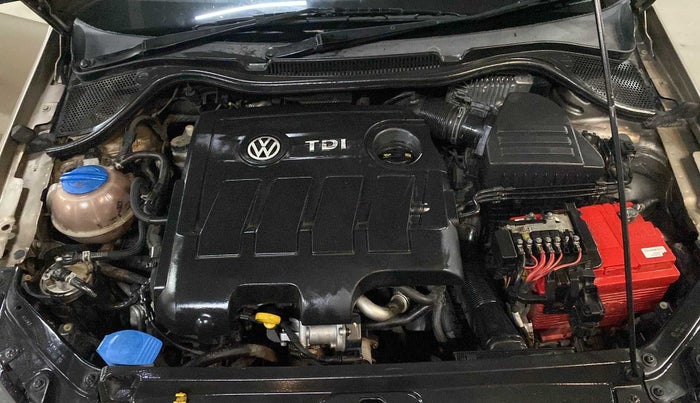 2015 Volkswagen Vento HIGHLINE 1.5 AT, Diesel, Automatic, 94,866 km, Open Bonet