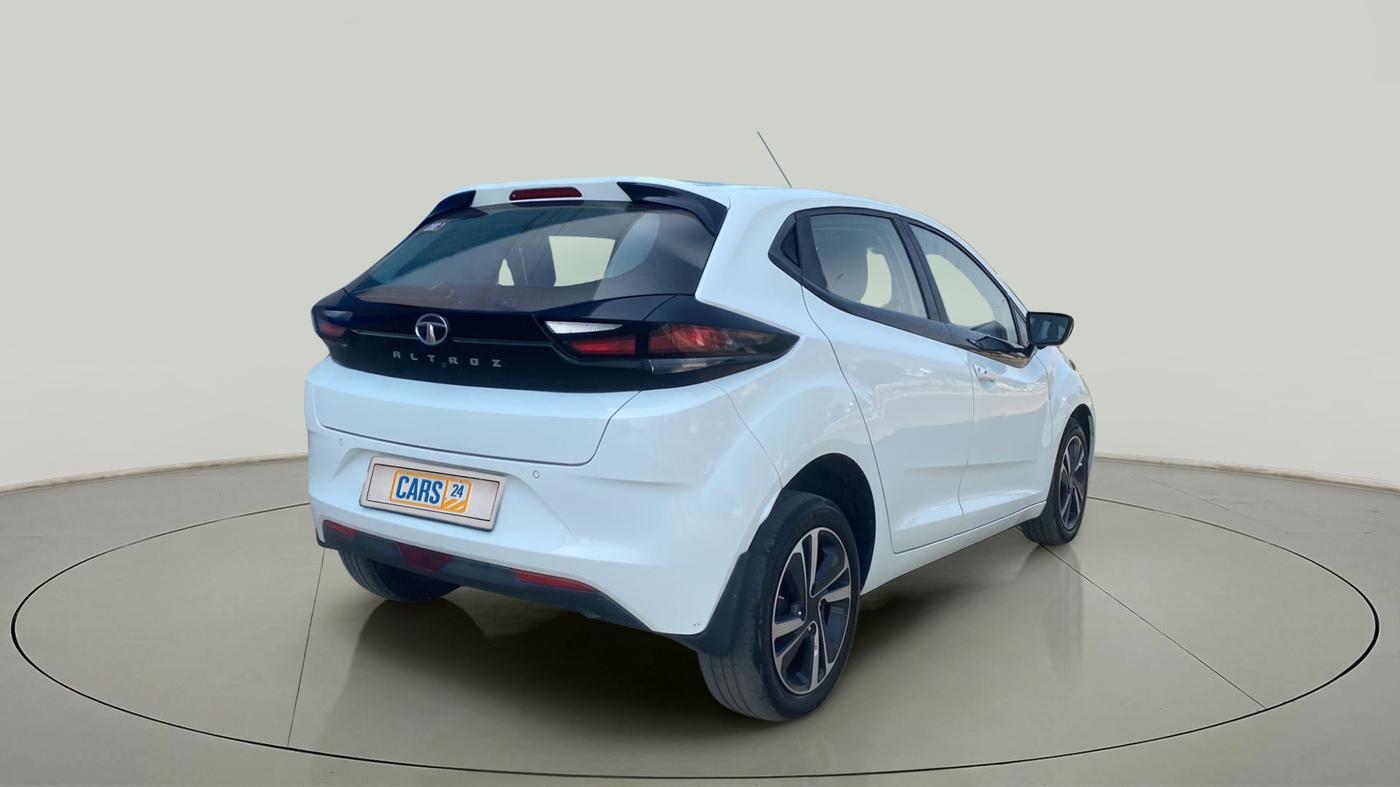 2021 Tata ALTROZ XZ PETROL, Petrol, Manual, 29,255 km, Right Back Diagonal
