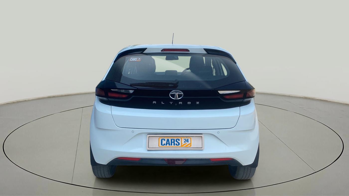 2021 Tata ALTROZ XZ PETROL, Petrol, Manual, 29,255 km, Back/Rear