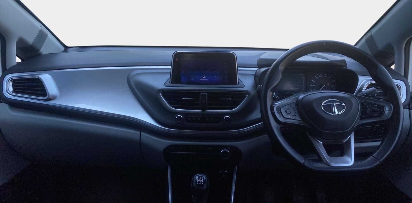 2021 Tata ALTROZ XZ PETROL, Petrol, Manual, 29,255 km, Dashboard