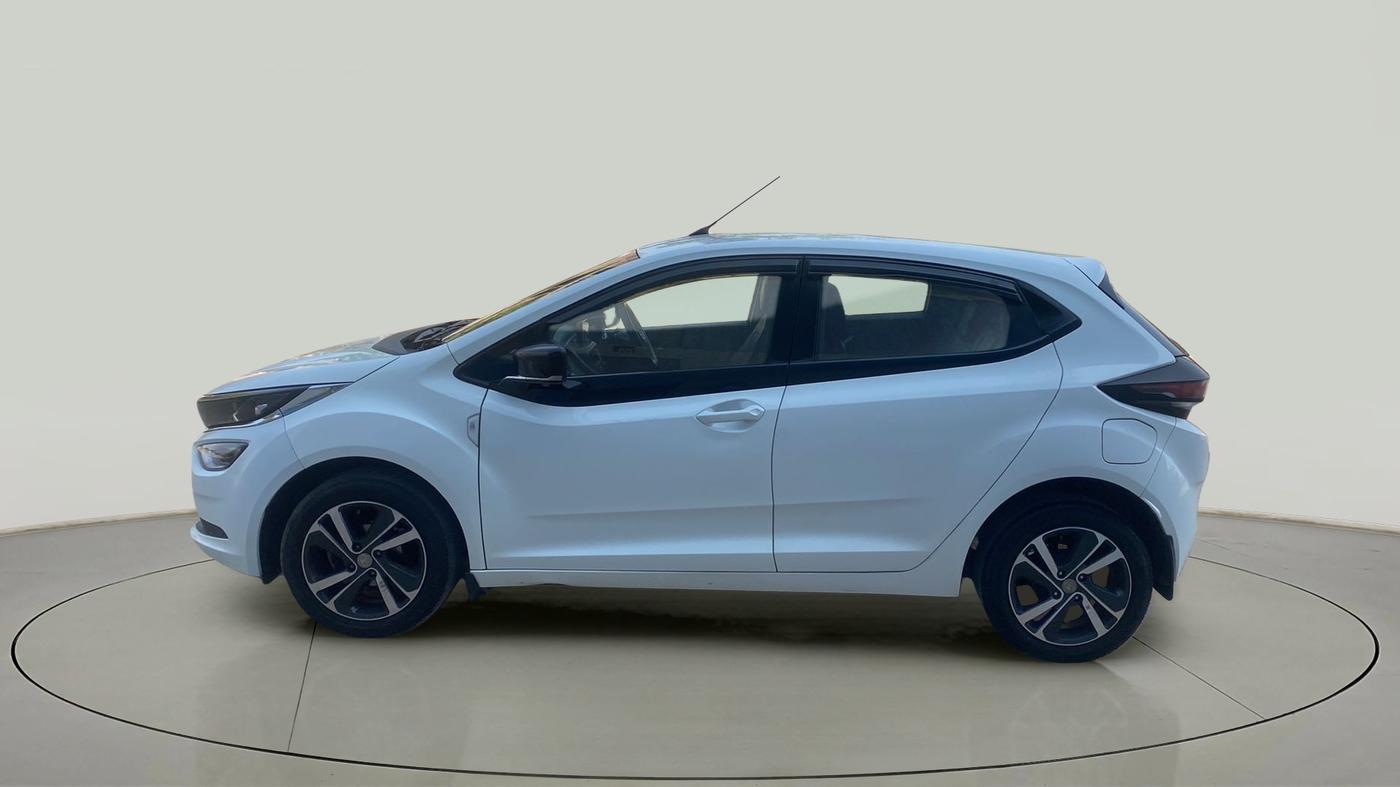 2021 Tata ALTROZ XZ PETROL, Petrol, Manual, 29,255 km, Left Side