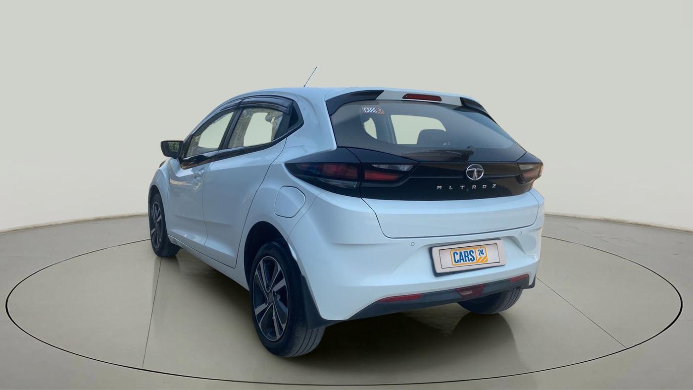 2021 Tata ALTROZ XZ PETROL, Petrol, Manual, 29,255 km, Left Back Diagonal