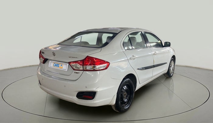 2015 Maruti Ciaz VXI+, Petrol, Manual, 97,316 km, Right Back Diagonal