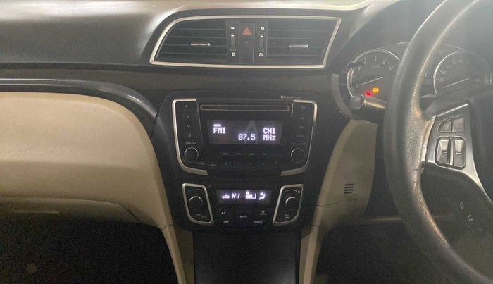 2015 Maruti Ciaz VXI+, Petrol, Manual, 97,316 km, Air Conditioner