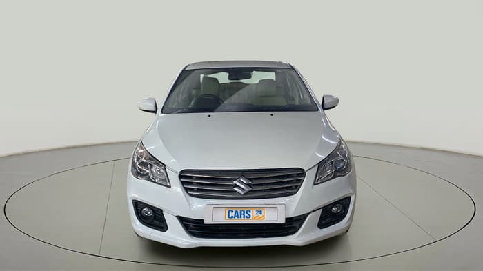 2015 Maruti Ciaz VXI+, Petrol, Manual, 97,316 km, Front