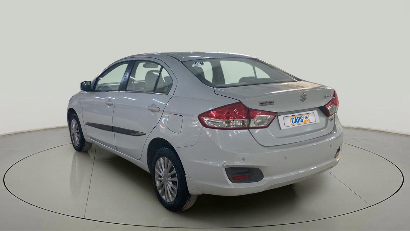 2015 Maruti Ciaz VXI+, Petrol, Manual, 97,316 km, Left Back Diagonal