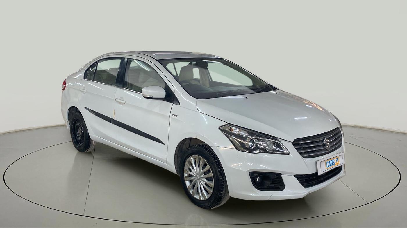 2015 Maruti Ciaz VXI+, Petrol, Manual, 97,316 km, SRP