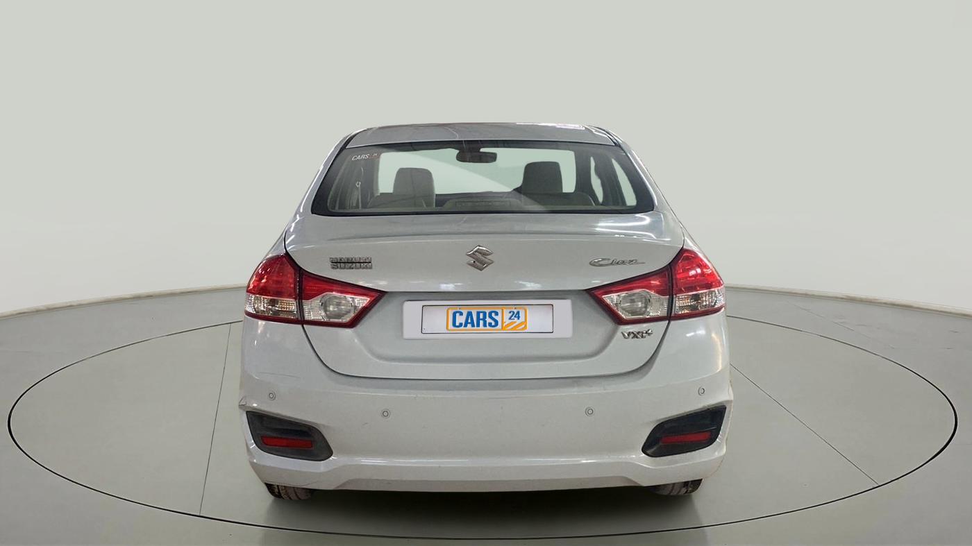 2015 Maruti Ciaz VXI+, Petrol, Manual, 97,316 km, Back/Rear