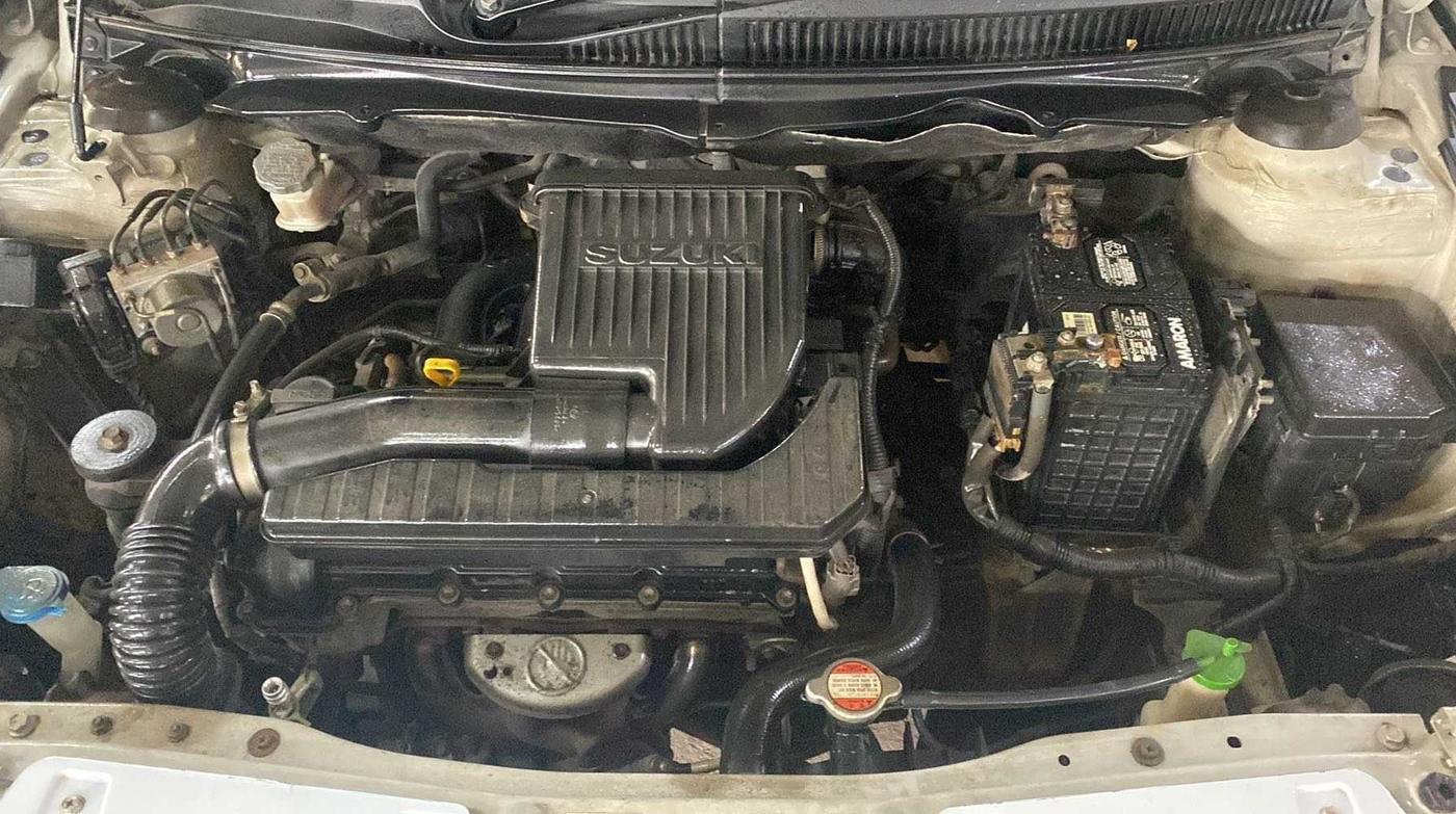 2015 Maruti Ciaz VXI+, Petrol, Manual, 97,316 km, Open Bonet