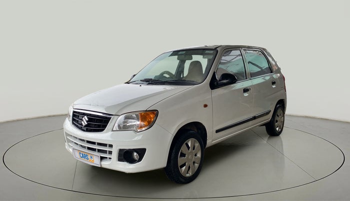 2014 Maruti Alto K10 VXI, Petrol, Manual, 19,867 km, Left Front Diagonal