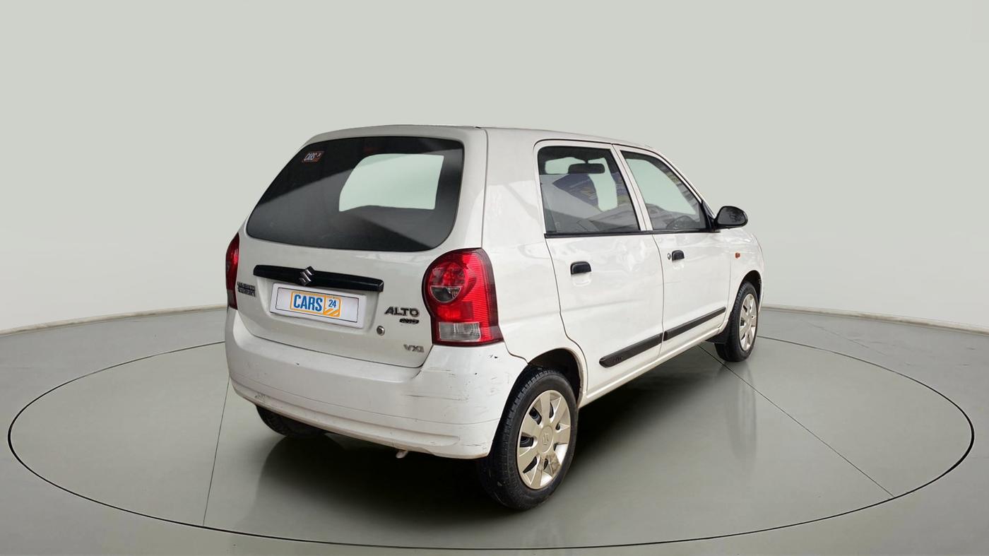 2014 Maruti Alto K10 VXI, Petrol, Manual, 19,867 km, Right Back Diagonal