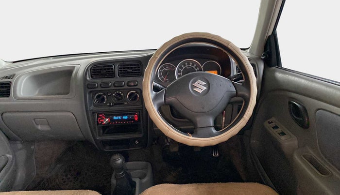 2014 Maruti Alto K10 VXI, Petrol, Manual, 19,867 km, Steering Wheel Close Up