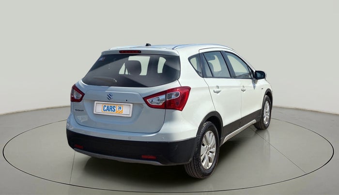 2016 Maruti S Cross ZETA 1.6, Diesel, Manual, 80,318 km, Right Back Diagonal