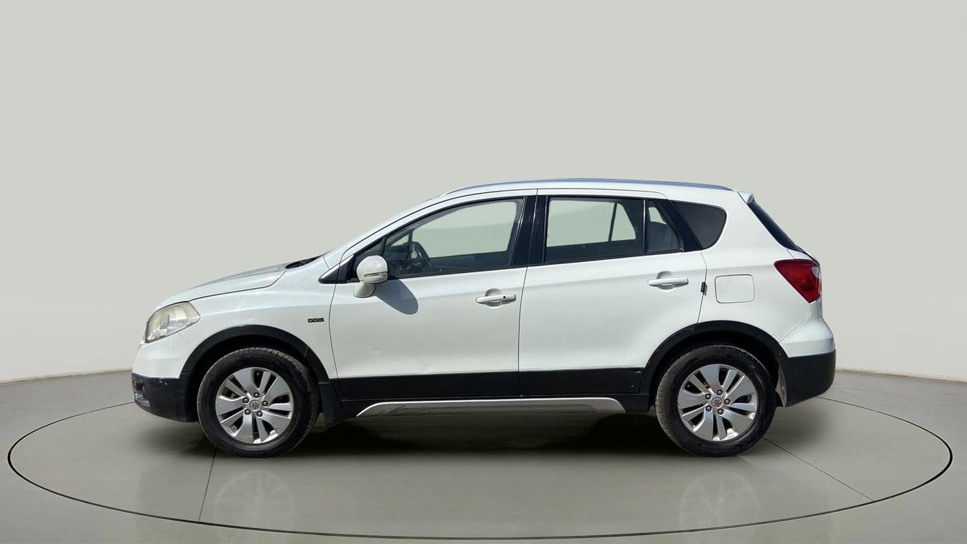 2016 Maruti S Cross ZETA 1.6, Diesel, Manual, 80,318 km, Left Side
