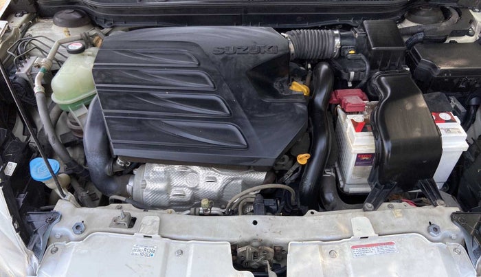 2016 Maruti S Cross ZETA 1.6, Diesel, Manual, 80,318 km, Open Bonet