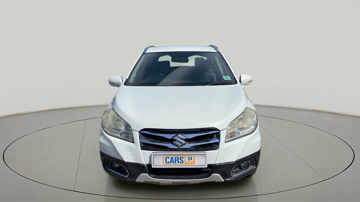 2016 Maruti S Cross ZETA 1.6, Diesel, Manual, 80,318 km, Front