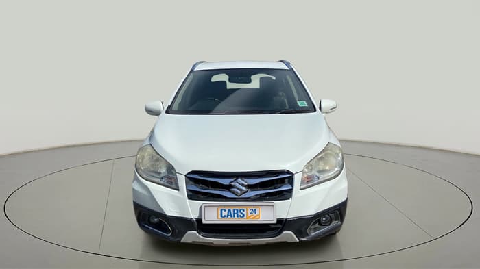 2016 Maruti S Cross ZETA 1.6, Diesel, Manual, 80,318 km, Front