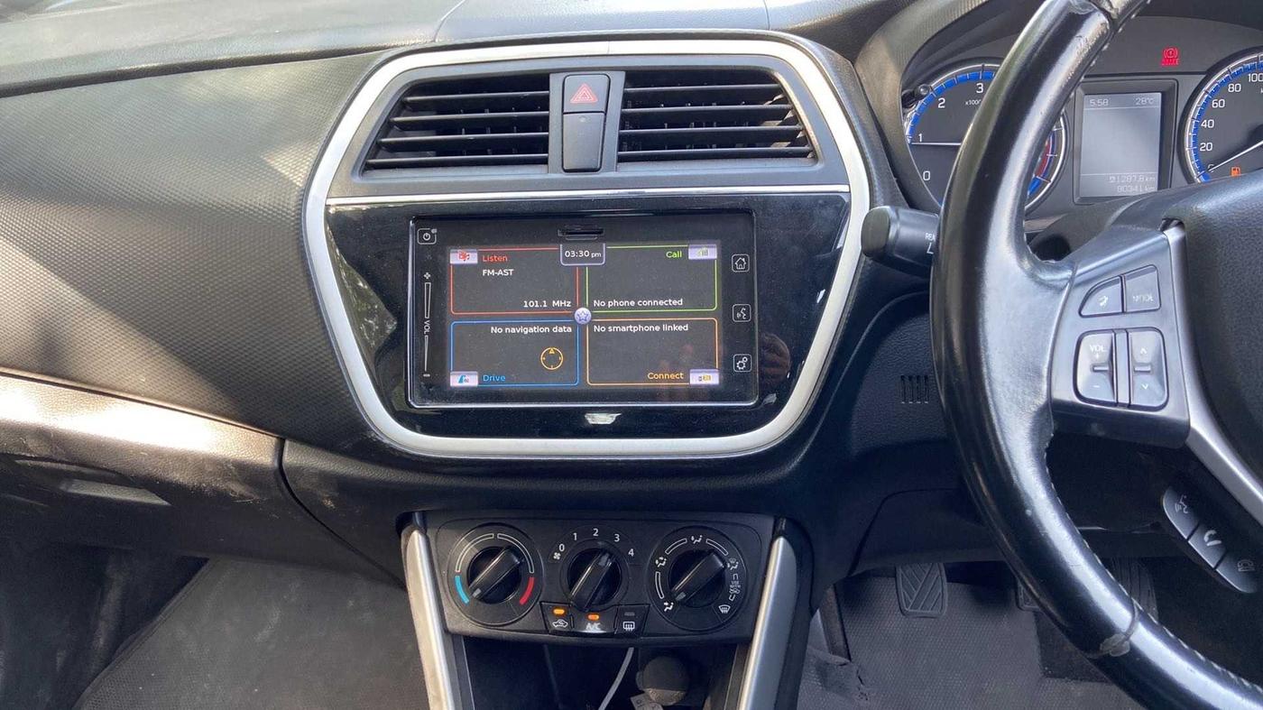 2016 Maruti S Cross ZETA 1.6, Diesel, Manual, 80,318 km, Air Conditioner