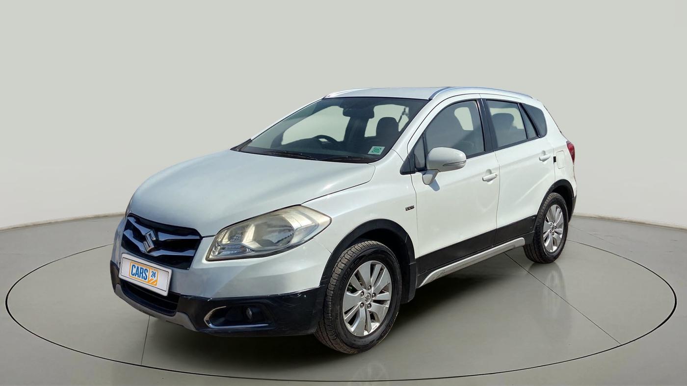 2016 Maruti S Cross ZETA 1.6, Diesel, Manual, 80,318 km, Left Front Diagonal