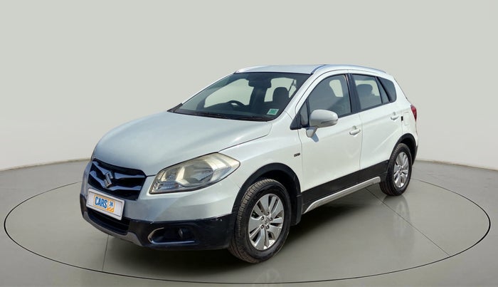 2016 Maruti S Cross ZETA 1.6, Diesel, Manual, 80,318 km, Left Front Diagonal