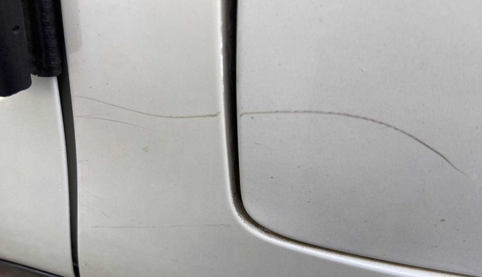 2016 Maruti S Cross ZETA 1.6, Diesel, Manual, 80,318 km, Left quarter panel - Rusted
