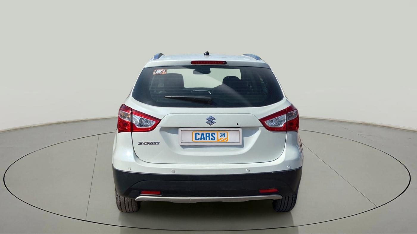 2016 Maruti S Cross ZETA 1.6, Diesel, Manual, 80,318 km, Back/Rear