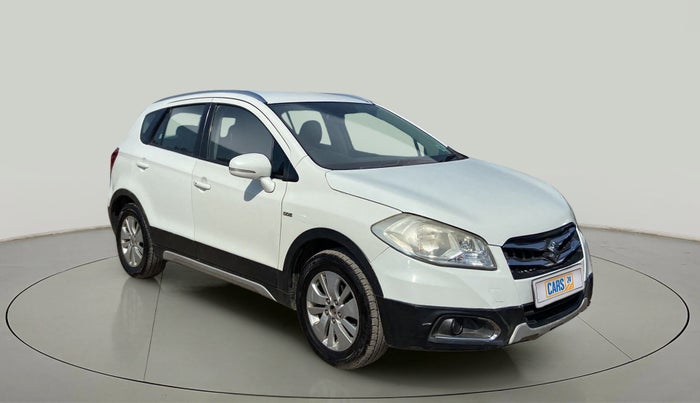 2016 Maruti S Cross ZETA 1.6, Diesel, Manual, 80,318 km, Right Front Diagonal