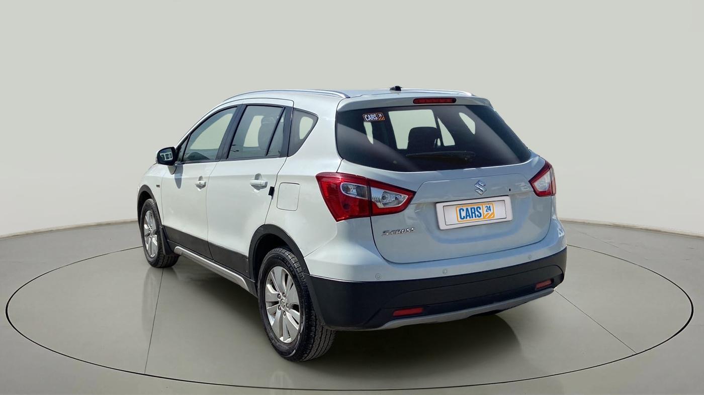 2016 Maruti S Cross ZETA 1.6, Diesel, Manual, 80,318 km, Left Back Diagonal
