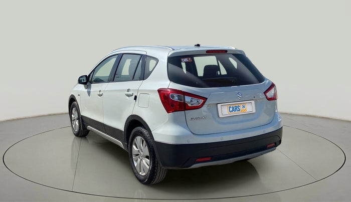 2016 Maruti S Cross ZETA 1.6, Diesel, Manual, 80,318 km, Left Back Diagonal