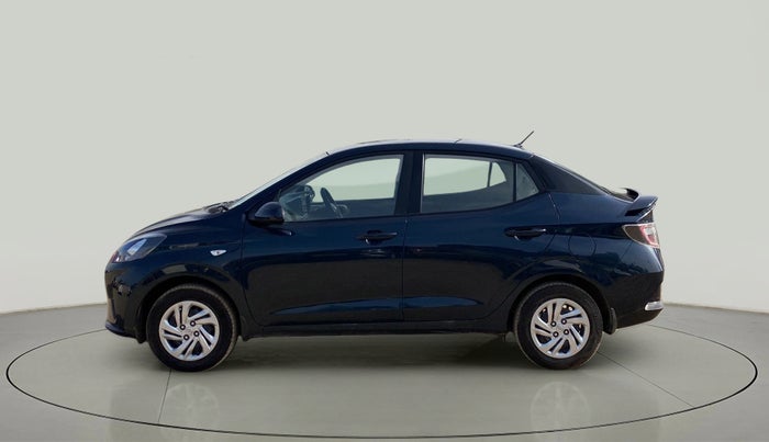 2022 Hyundai AURA S 1.2 CNG, CNG, Manual, 24,467 km, Left Side