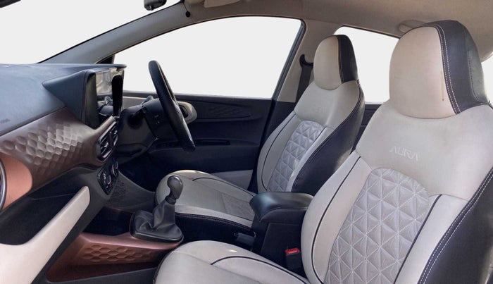 2022 Hyundai AURA S 1.2 CNG, CNG, Manual, 24,467 km, Right Side Front Door Cabin