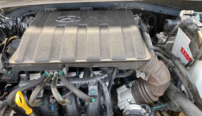 2022 Hyundai AURA S 1.2 CNG, CNG, Manual, 24,467 km, Open Bonet