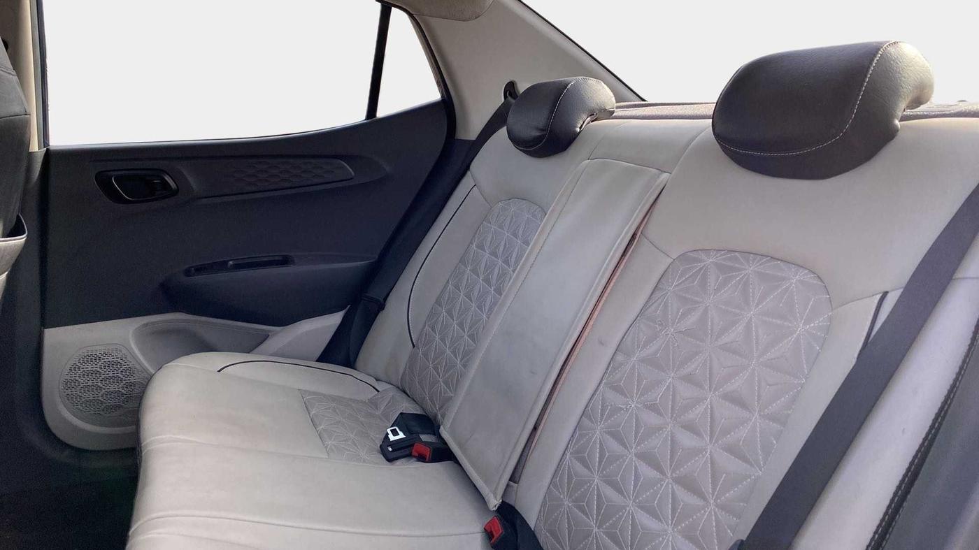 2022 Hyundai AURA S 1.2 CNG, CNG, Manual, 24,467 km, Right Side Rear Door Cabin